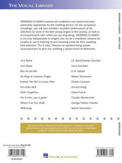 Wedding Classics (High Voice) von Robert Schumann 