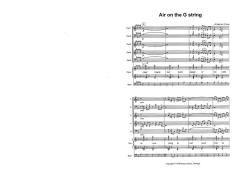 Air von Johann Sebastian Bach 