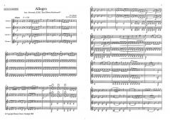 Eine kleine Nachtmusik - Allegro von Wolfgang Amadeus Mozart (Download) 