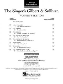 The Singer's Gilbert & Sullivan Womens Edition von Arthur Seymour Sullivan 