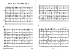 Theme (Symphony No 7) von Ludwig van Beethoven (Download) 