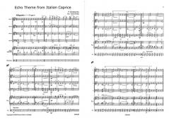 Echo (Italian Caprice) von Peter Iljitsch Tschaikowsky (Download) 