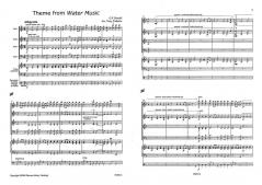 Theme (The Water Music) von Georg Friedrich Händel (Download) 