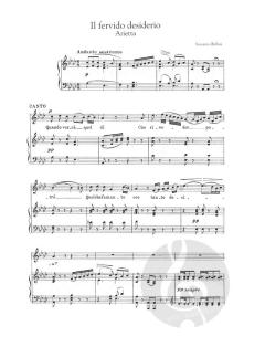 15 Composizioni Da Camera von Vincenco Bellini 