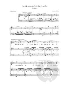 15 Composizioni Da Camera von Vincenco Bellini 