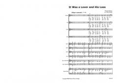 It Was A Lover And His Lass von Thomas Morley (Download) 