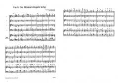 Hark The Herald Angels Sing von Felix Mendelssohn Bartholdy (Download) 