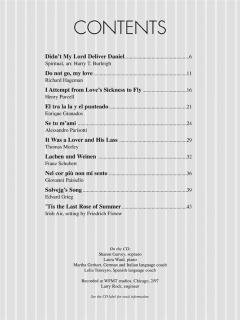 Classical Contest Solos Soprano von Franz Schubert 