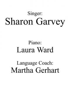 Classical Contest Solos Soprano von Franz Schubert 