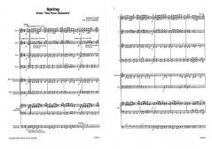 Spring From The Four Seasons von Antonio Vivaldi (Download) 