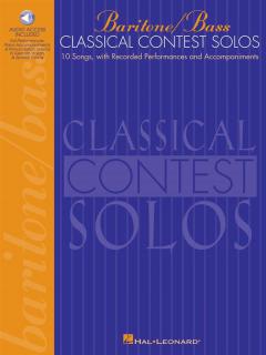 Classical Contest Solos Baritone Bass von Geoffrey O'Hara 