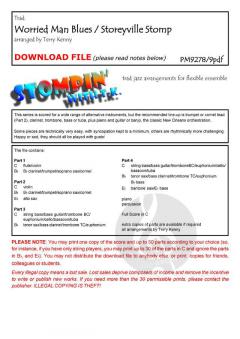 Worried Man Blues / Storeyville Stomp (Download) 