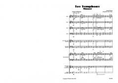 Toy Symphony von Joseph Haydn (Download) 