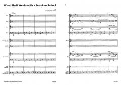 What Shall We Do With A Drunken Sailor (Download) 