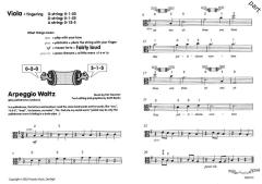 Arpeggio Waltz & Scaley Tango von Pat Hanchet (Download) 