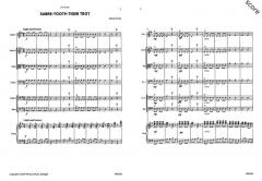 Sabre Tooth Tiger Trot & Tyrannosaurus Two-Step von Wendy Owen (Download) 