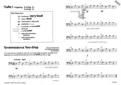 Sabre Tooth Tiger Trot & Tyrannosaurus Two-Step von Wendy Owen (Download) 