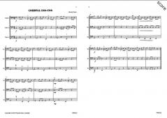 Cheerful Cha-Cha & Bass Line Blues von Wendy Owen (Download) 