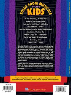 Solos from Musicals for Kids 
