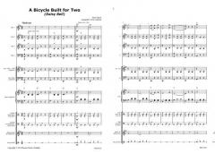 Bicycle Built for Two von Harry Dacre (Download) 