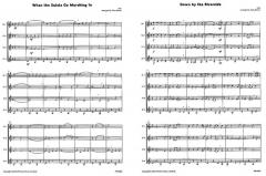 Easy Clarinets Together: Music from the Americas (Download) 