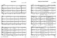 Easy Clarinets Together: Music from the Americas (Download) 