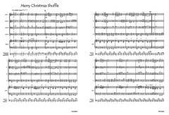 Jingle Bells Bossa Nova / Merry Christmas Shuffle (Download) 