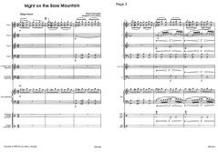 Night On The Bare Mountain von Modest Petrowitsch Mussorgski (Download) 