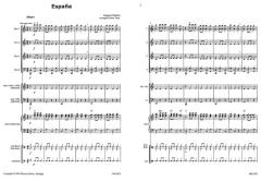 Espana von Emanuel Alexis Chabrier (Download) 