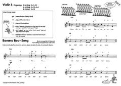 Kumbayah & Banana Boat Song von Pat Hanchet 