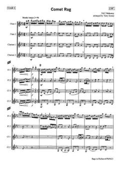 Flutes & Clarinets Together: Rags To Riches (Download) 