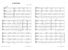 Easy Violins Together: Christmas (Download) im Alle Noten Shop kaufen