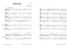 Capriol Suite - Pieds-en-l'air von Peter Warlock (Download) 