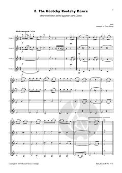 Easy Violins Together: Party Pieces im Alle Noten Shop kaufen