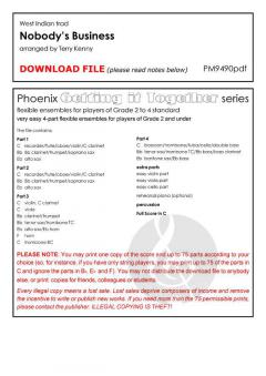 Nobody's Business (Download) 