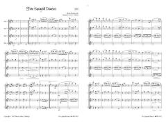 Five Spanish Dances (Flutes) von Moritz Moszkowski (Download) 