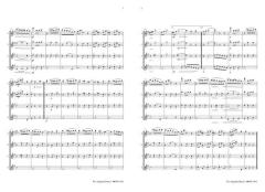 Five Spanish Dances (Flutes) von Moritz Moszkowski (Download) 