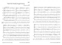Hark The Herald Angels Swing von Felix Mendelssohn Bartholdy (Download) 