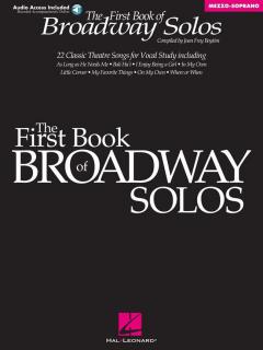 The First Book Of Broadway Solos 