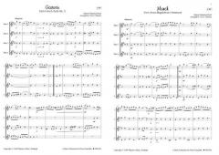 A Bach Collection for Flute Ensemble von Johann Sebastian Bach (Download) 