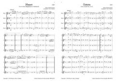 A Bach Collection for Flute Ensemble von Johann Sebastian Bach (Download) 