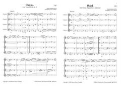 A Bach Collection for Clarinet Ensemble von Johann Sebastian Bach (Download) 