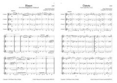 A Bach Collection for Clarinet Ensemble von Johann Sebastian Bach (Download) 