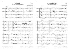 A Bach Collection for Clarinet Ensemble von Johann Sebastian Bach (Download) 