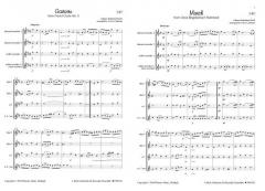 A Bach Collection for Recorder Ensemble von Johann Sebastian Bach (Download) 