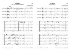 A Bach Collection for Recorder Ensemble von Johann Sebastian Bach (Download) 