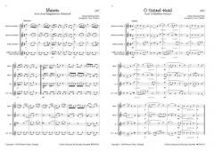 A Bach Collection for Recorder Ensemble von Johann Sebastian Bach (Download) 