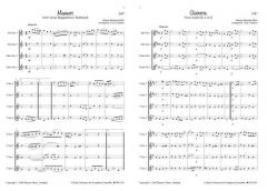 A Bach Collection for Saxophone Ensemble 