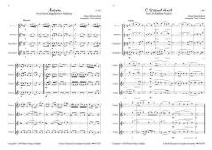 A Bach Collection for Saxophone Ensemble 