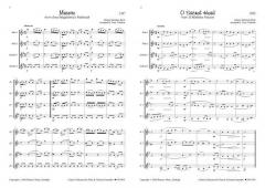 A Bach Collection for Flute & Clarinet Ensemble von Johann Sebastian Bach (Download) 